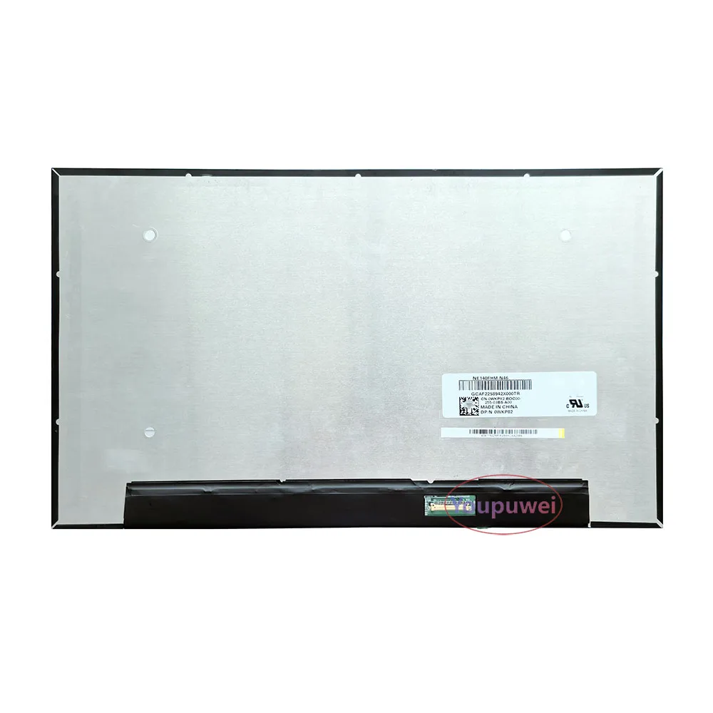 14.0-inch LCD Display NE140FHM-N46 1920(RGB) FHD 100% SRGB EDP 30-pins Laptop LED Screen IPS