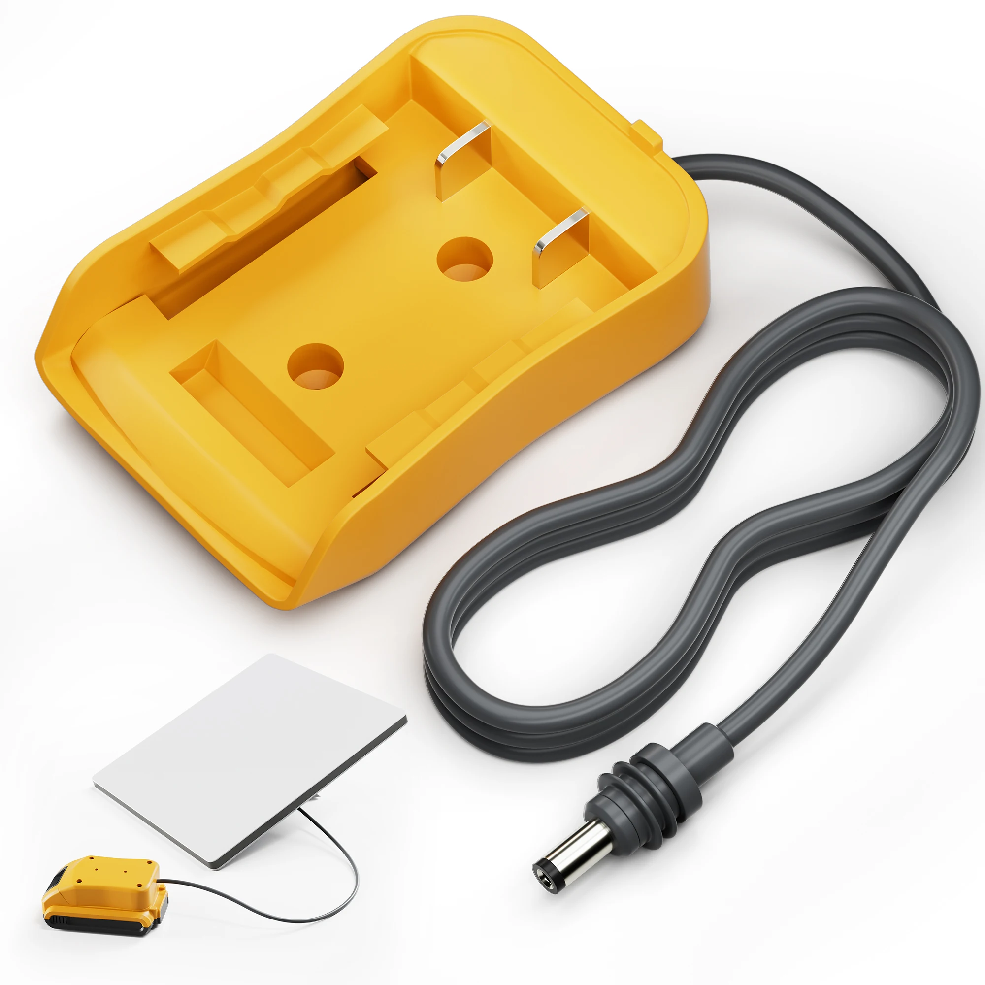 

Starlink Mini V4 Battery Charger Adapter to DC Plug 1M 18AWG Cable Cord for Starlink Mini