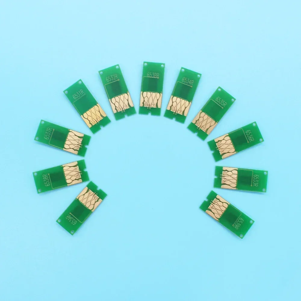 4900 Stylus Pro 11 Color IC Ink Cartridge Permanent Chip Printer Cartridge Chip Auto Reset ARC Chip for Epson Stylus Pro 4900