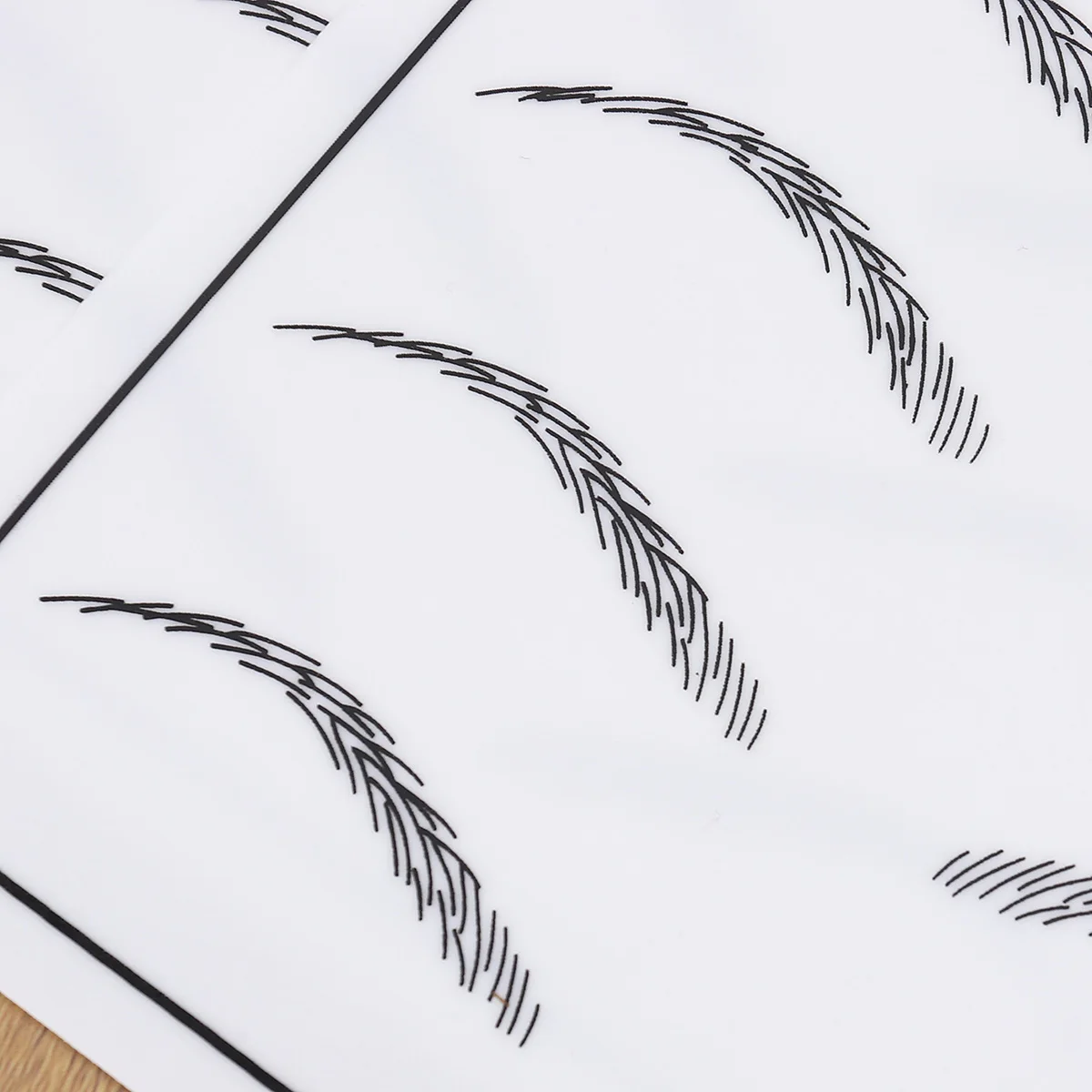 

Eyebrow Microblading Skin Tattoo Practice Thick Double Sided Usage Flexible Beginners