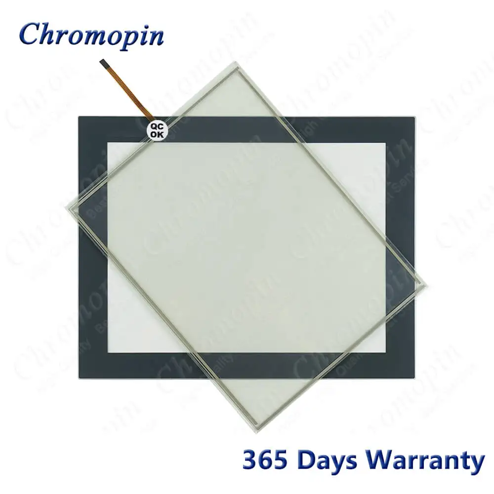 Touch Screen Panel Glass Digitizer for DOP-112WX DOP 112WX DOP112WX Touchscreen with Front Overlay Protective Film