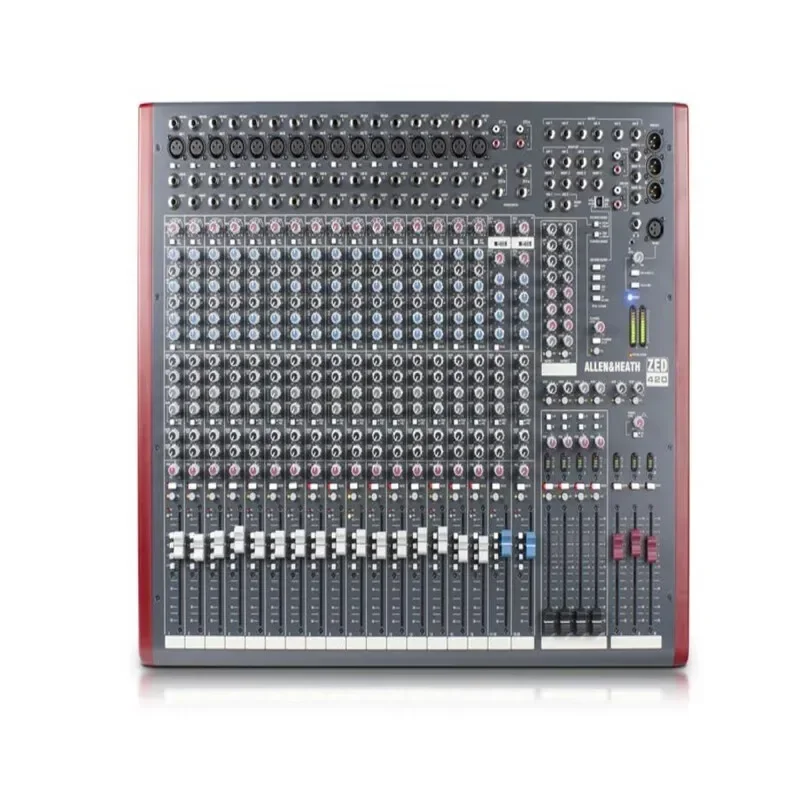 

ZED 420 428 436 Professional Stage Performance Mixer Live