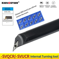 S16Q-SVQCR11 S16Q-SVUCR11 S25S-SVQCR16 lathe cutter Internal Turning Tool Holder Boring Bar VCMT/VCGT carbide insert CNC tools