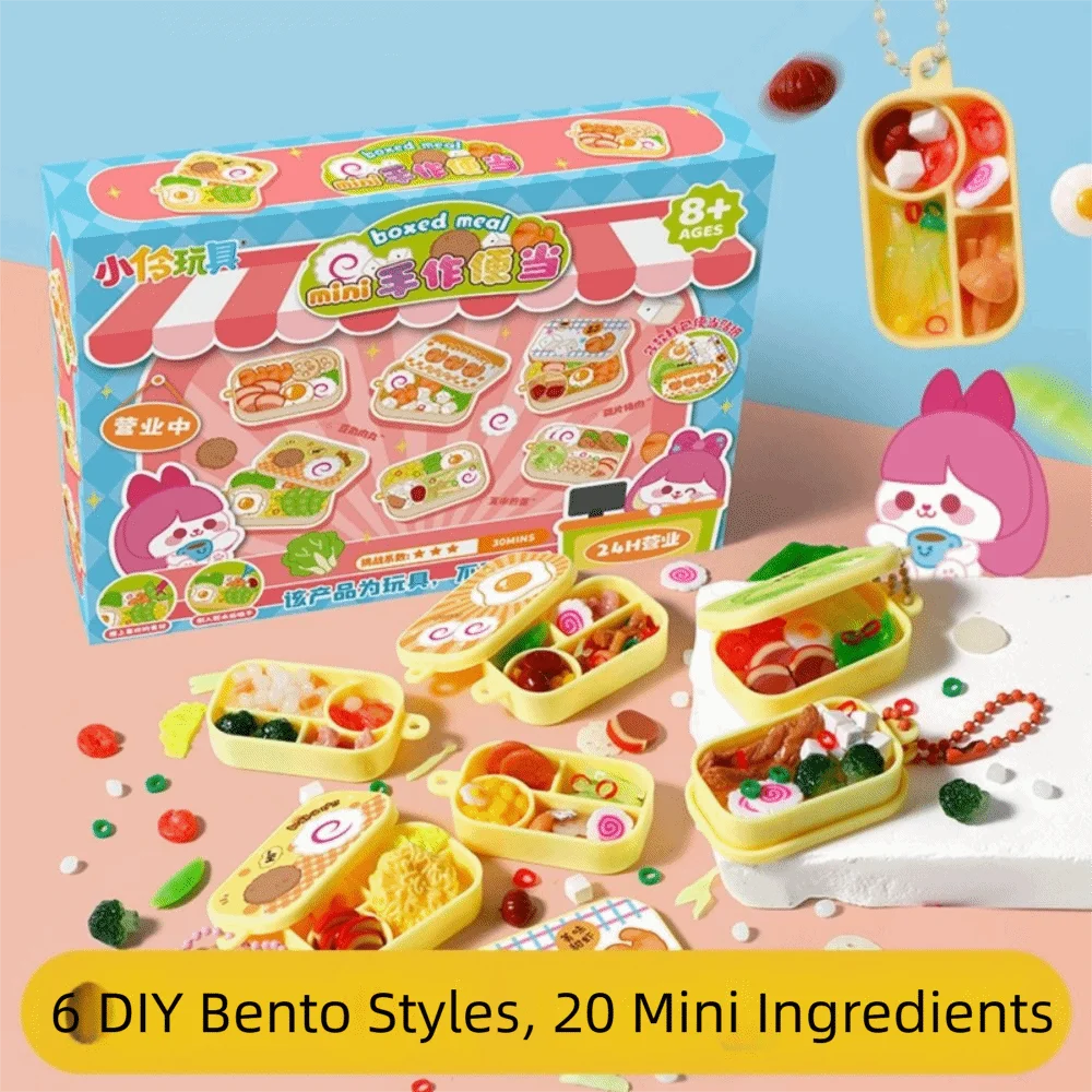 الإبداعية متعدد الألوان DIY الحلوى الشيف كيت تصميم مختلط حجم صغير تقليد الغذاء الطبخ لطيف نمط DIY بها بنفسك الغذاء التظاهر اللعب لعبة الغذاء #5