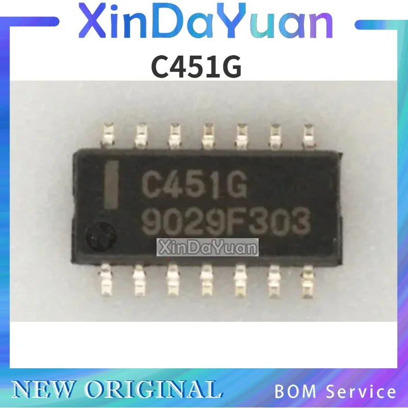 10 pcs UPC451G2  C451G SOP-14