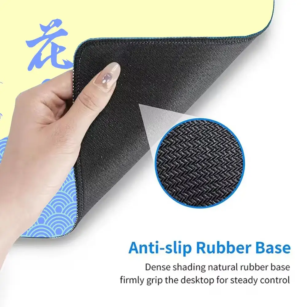 Cherry Blossom Gaming Rubber Mouse Pad Extended Large Mice Mat XXL 1200x600MM Rubber Antislip Base Deskmat Sakura Mousepad