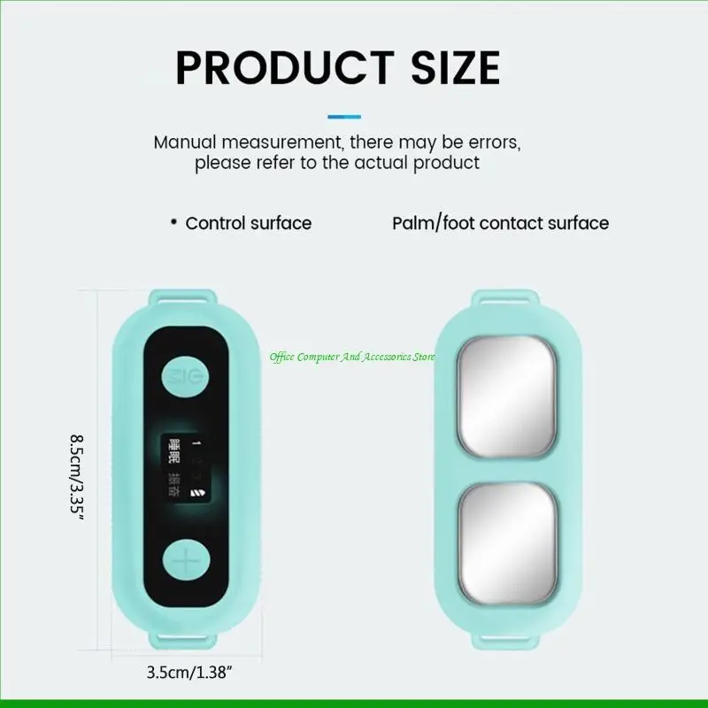 U55C Dispositivo sono Sono Sleep Instrument Strap Sleep Disposition Ansity Therapy Relax