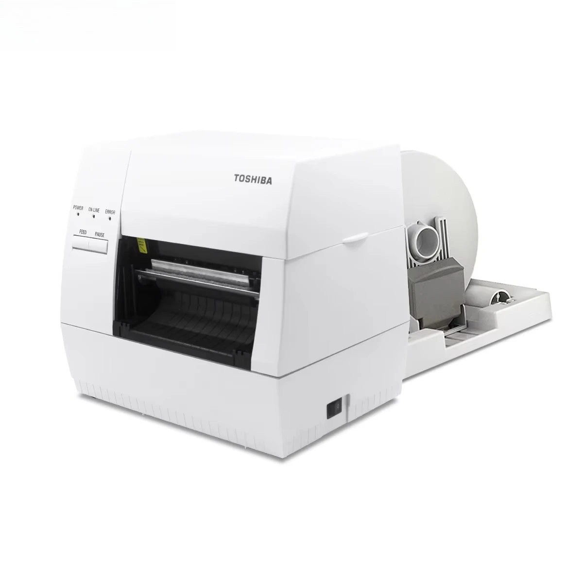 Label Printer Direct Thermal Barcode Printer 300dpi Printer for Applicable to Multiple Industries