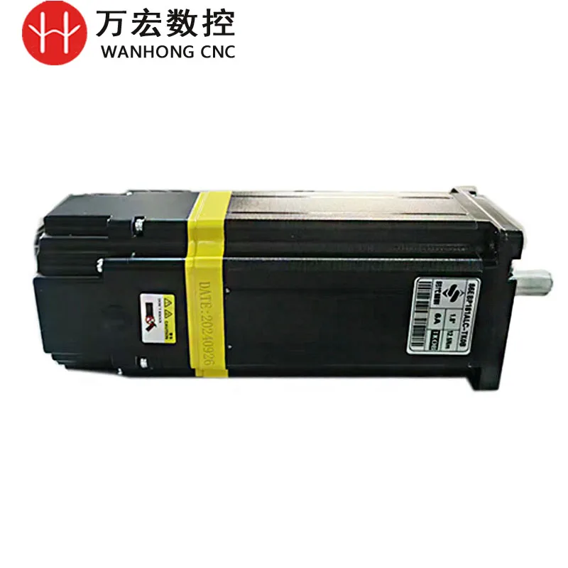 86 Conjunto de driver de motor de passo de circuito fechado com freios para controle de movimento de precisão