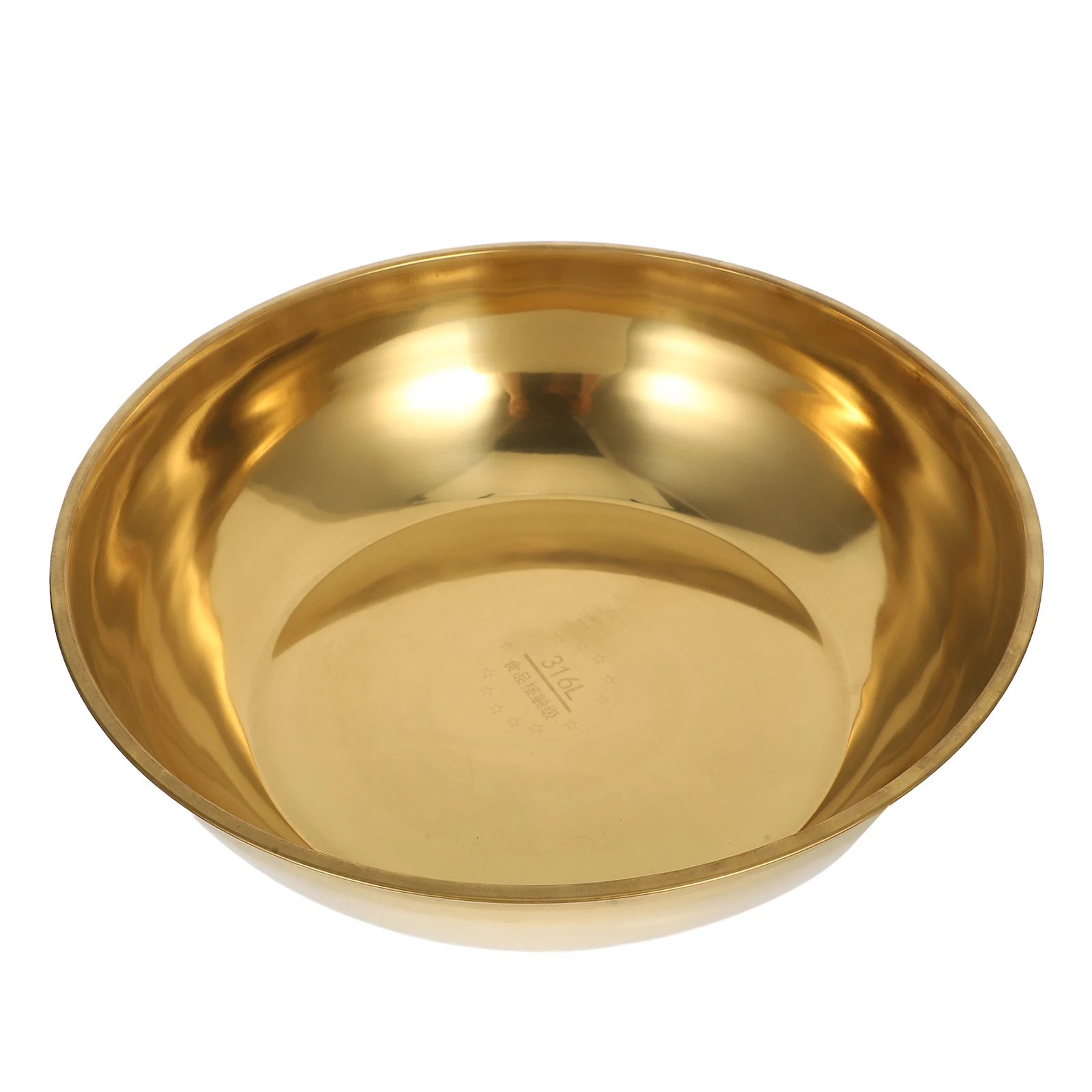 Stainless Steel Vegetable Basin Kitchen Sink Bowl Heavy Duty Thickened Washing Bowl for Face Dough Salad Large Durable Old