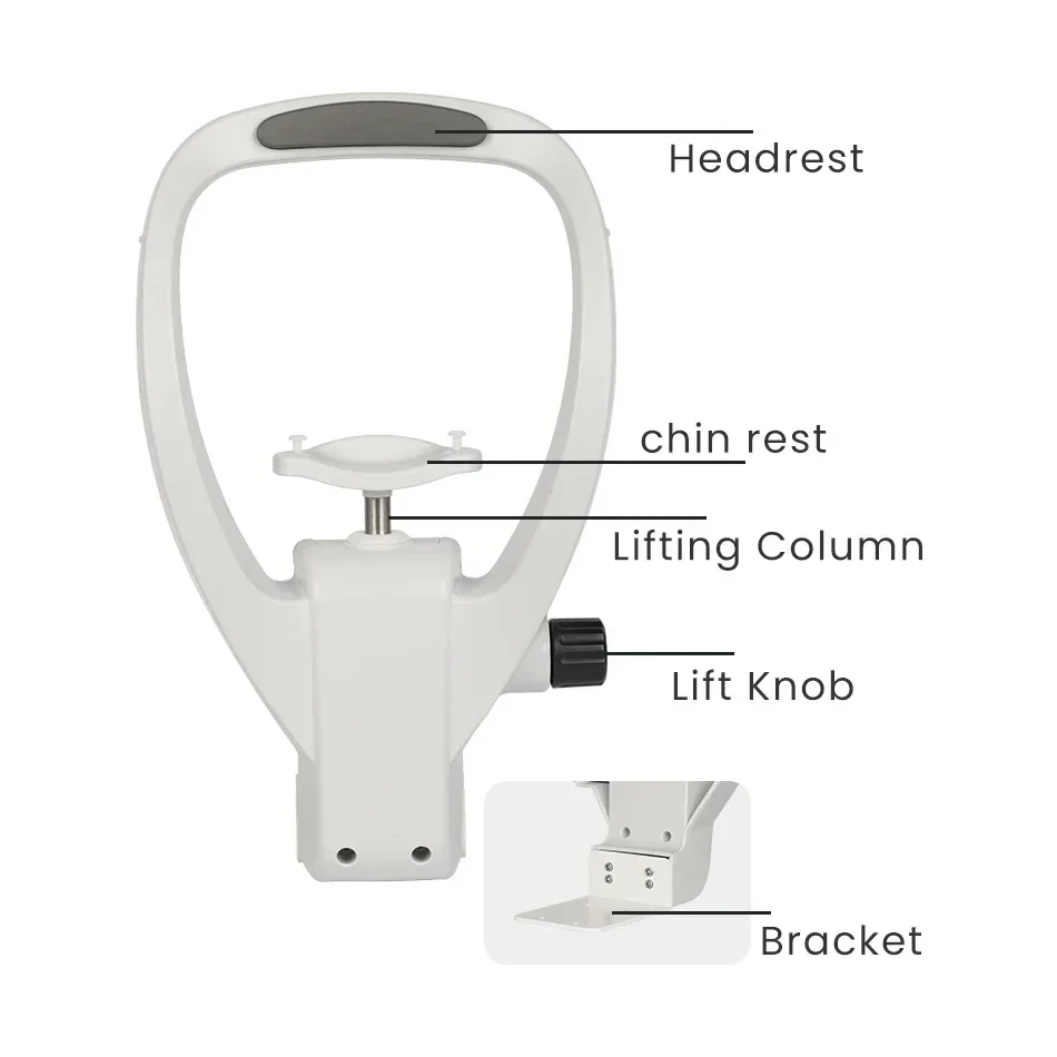 2026 Hot  Optometry Equipment Accessories Support Lifting Forehead Support Chin Ophthalmic Auto Refractometer Rest Vision