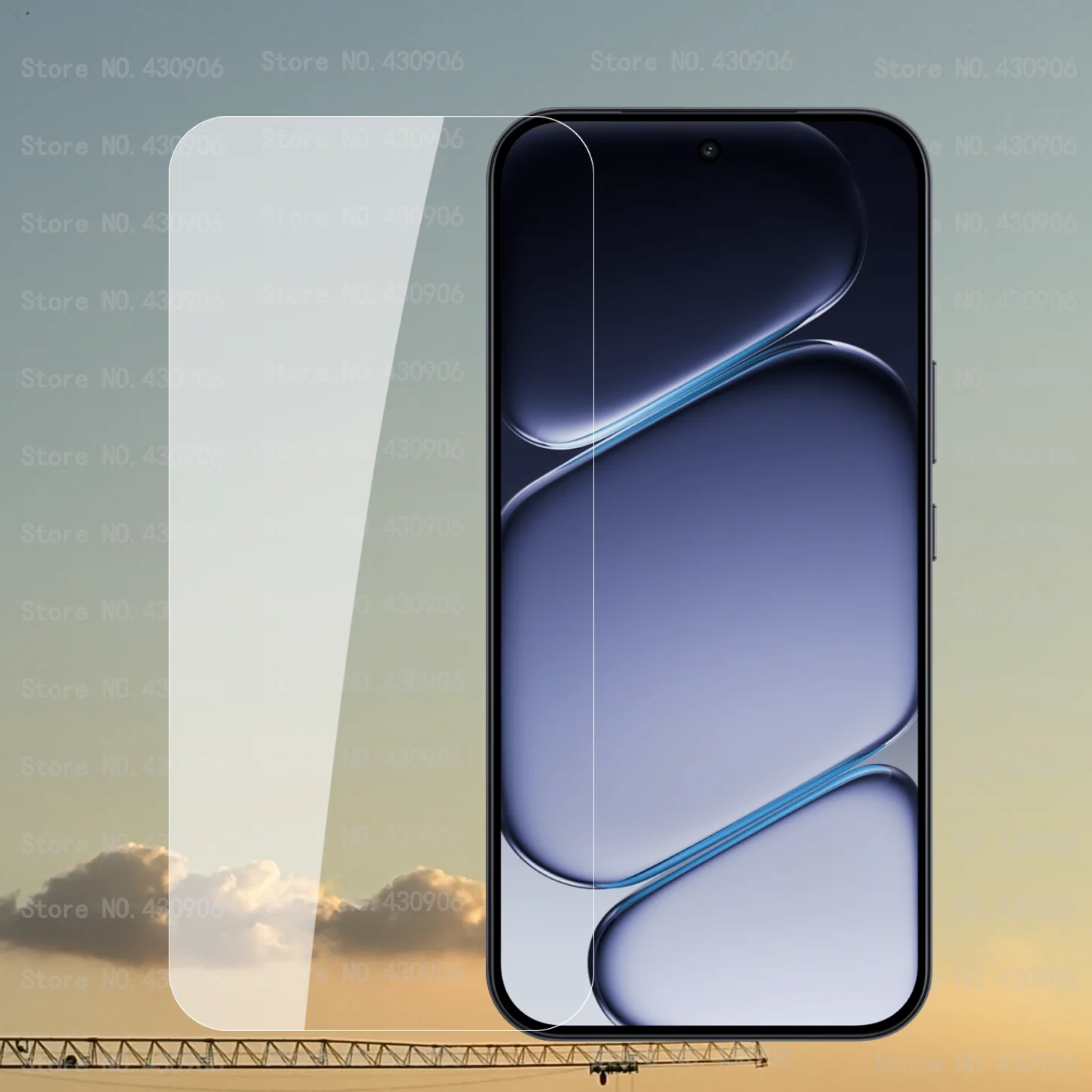 

For Oneplus Turbo 6x Pro Screen Protector Coverage Transparent Tempered Glass Film 2.5D 9H