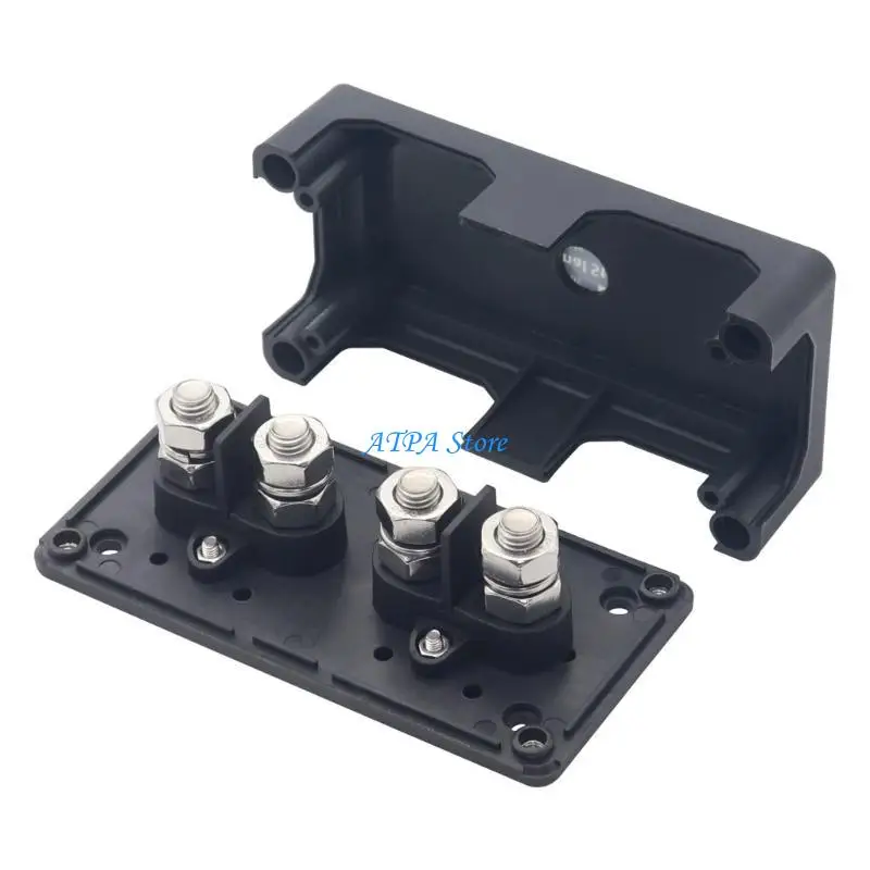 

U13C Модульная конструкция батарея Блок Блок водонепроницаемый бар DC48V с M10POST & 200AMP для автомобильных лодок RVS