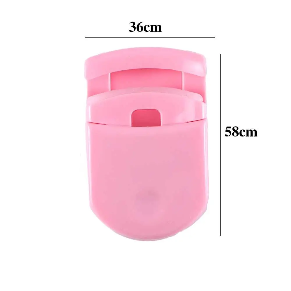 Mini meninas acessórios portáteis de plástico cílios postiços cílios curling clipe modelador de cílios modelador de cílios