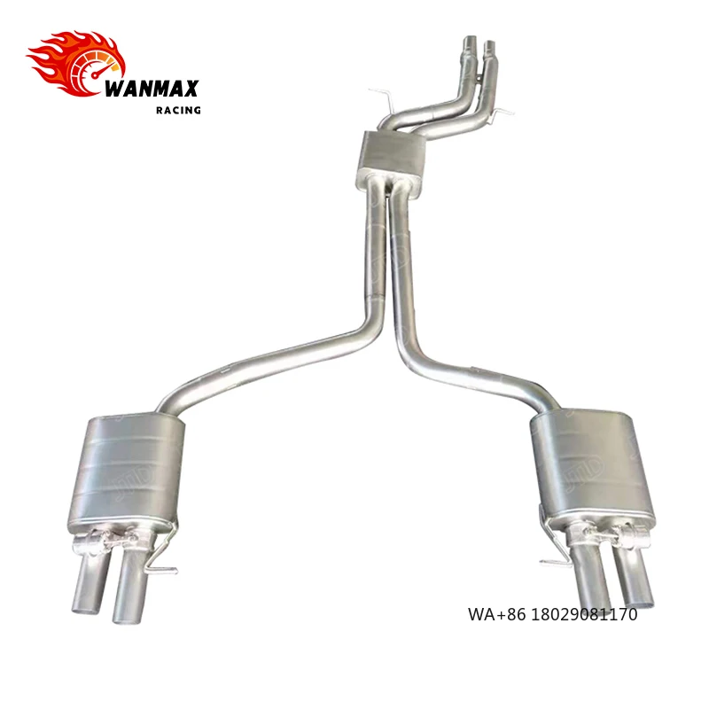 

Выхлопная система Valvetronic из нержавеющей стали Catback для S5 B8 3.0