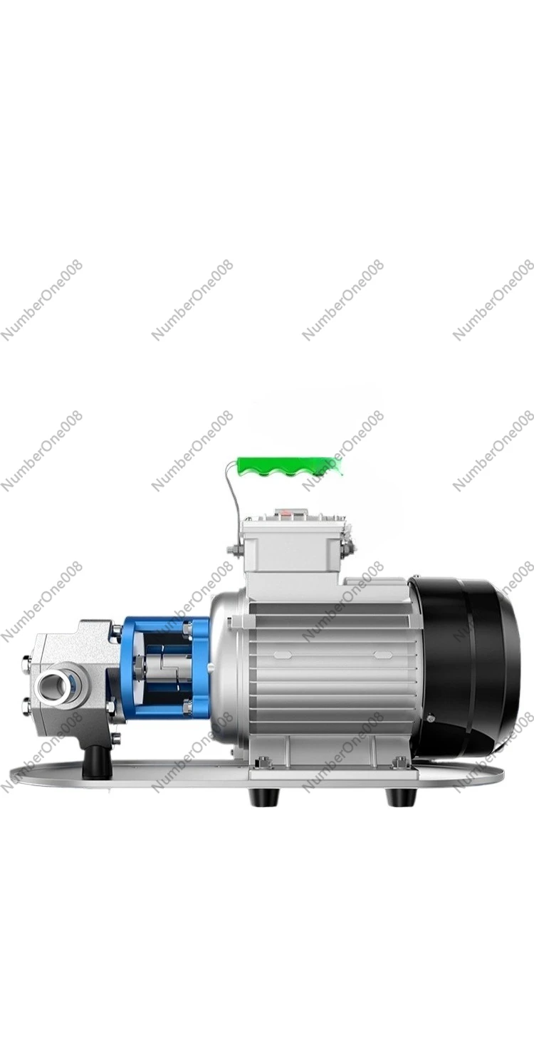 Stainless Steel Self Priming Electric Oil Suction Pump for Diesel Edible Oil Hydraulic Oil