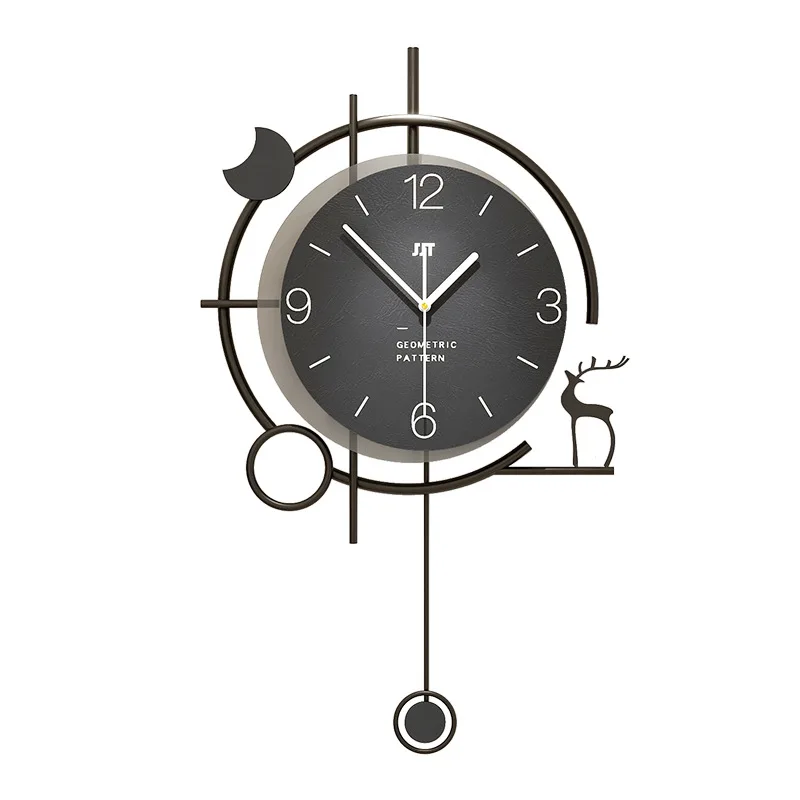 

Современные простые настенные часы, роскошные декоративные часы для гостиной, дома, креативные модные часы, высококачественный настенный кварц
