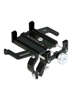 Bicycle Phone holder Adjustable 50-95mm Universal Mountain Bike Aluminum alloy bracket