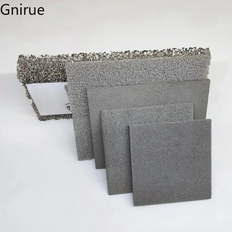 200mm X 300mm Foam Nickel 110PPI Porous Metal Foam Ni for Water Electrolysis