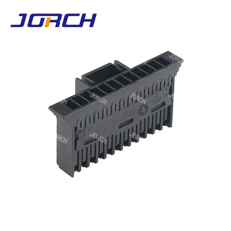 5 sets 12 pin FCI wire harness connector delphi plastic housing plug 211PC122S0017