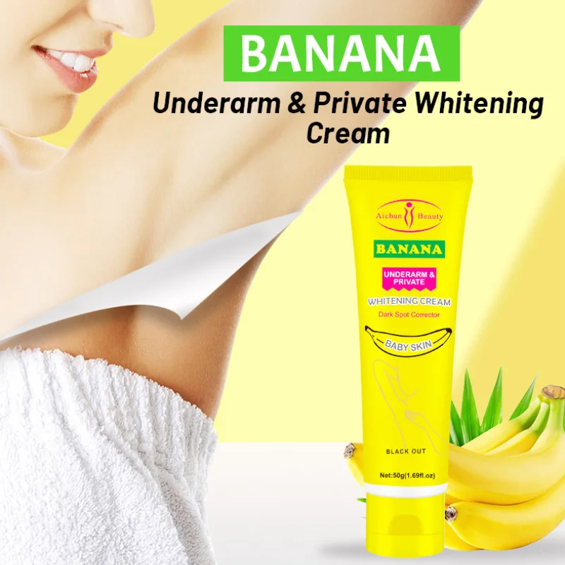 

50g Body Moisturizing Bleaching Cream Brighten Skin Tone Deeply Nourish Body Massage Cream For Man And Woman Body Care