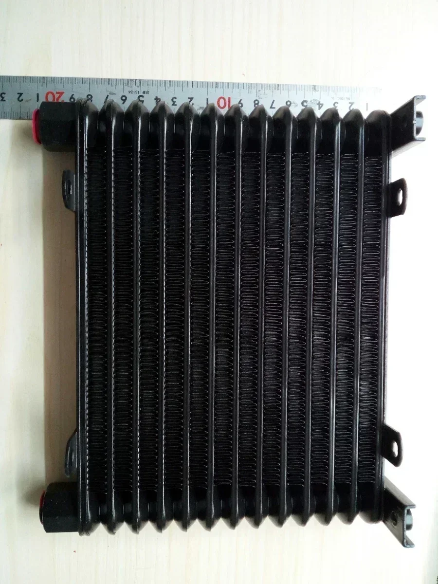 AL608-13 layer AL404609 hydraulic station aluminum radiator oil cooler air cooling