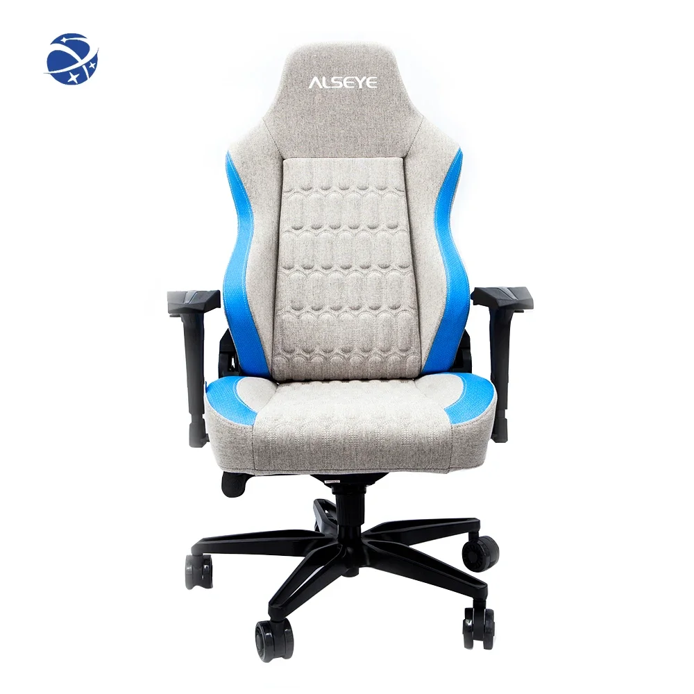 comfortable adjustable 180 Degree 1.5MM robot welding metal frame Computer Gaming Chair