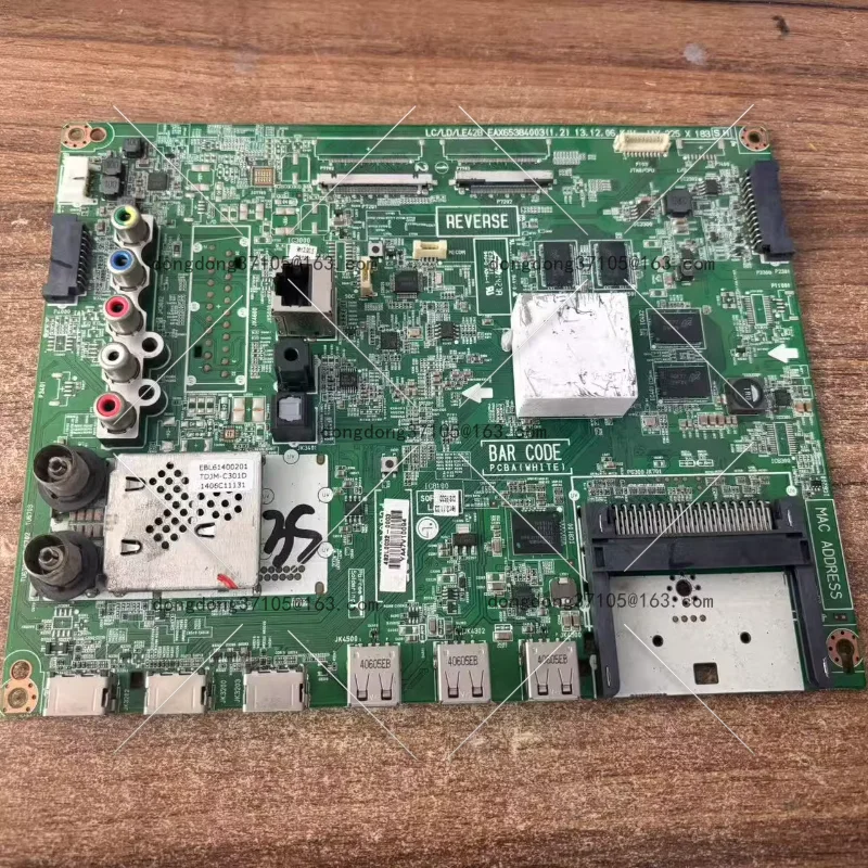 EAX65384004 EAX65384003 EAX65384005 マザーボード、LG 42'' 47' 42/39 パソコン・周辺機器 LG、 TVマザーボードEAX65384003( LG 、TV マザーボード EAX65384003(1.2) 42GB6500-CA 47GB6500 55GB6500-CA 42