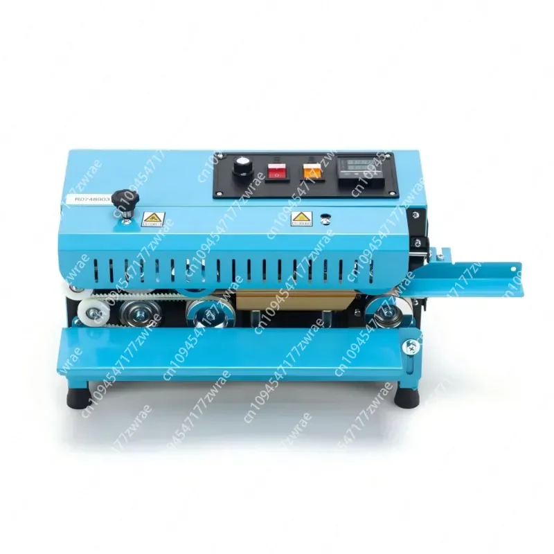 Continuous Sealing Machine for Film Mooncake Tea Snack Aluminum Foil and Kraft Paper Packaging Bags