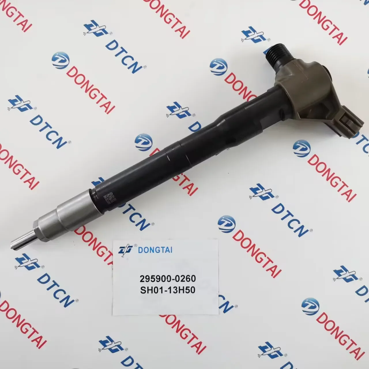 DENS-O Diesels Fuel Engine Piezo Injector 295900-0260, SH0113H50, SH01-13H50 for MAZDA- CX-5 ENGINE