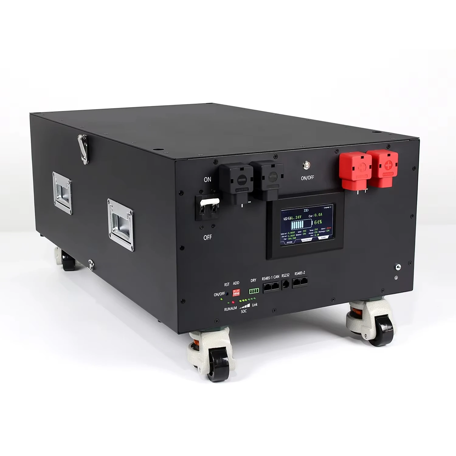 New Design Multi-Purpose Home Savings Solar Box 15kwh Lifepo4 Battery Box Battery Accessories for 48V/51.2V Lifepo4 Batteries