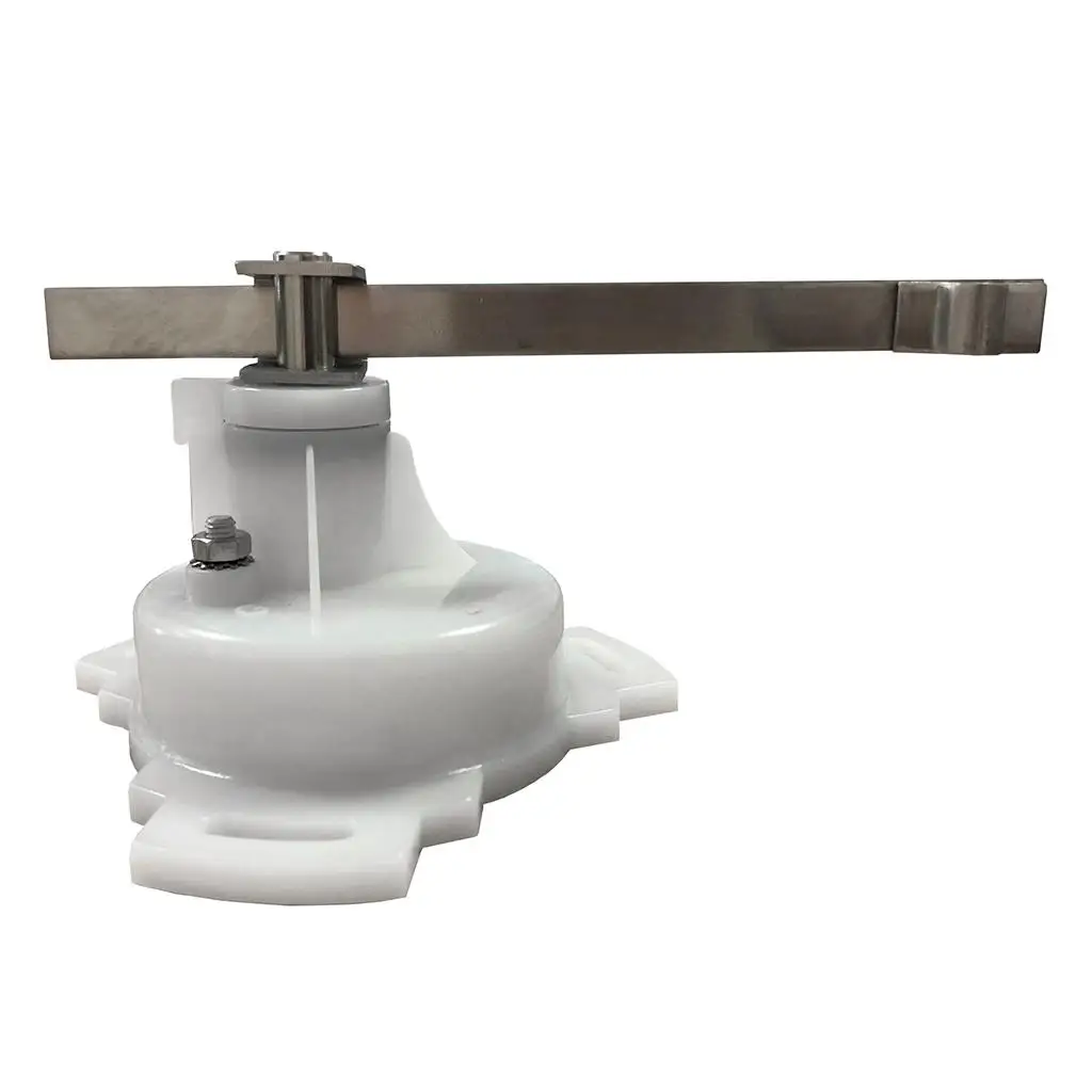 Rudder Angle Single Station Sensor Marine Grade Stainless Steel White Plastic for VHF Nautical Boat Accessories