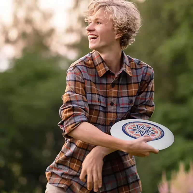 Customized Beach Frisbee Water Sports Entertainment Outdoor Team Game Extreme Fitness Spin Racing Adult Competition Disc Gift view 4