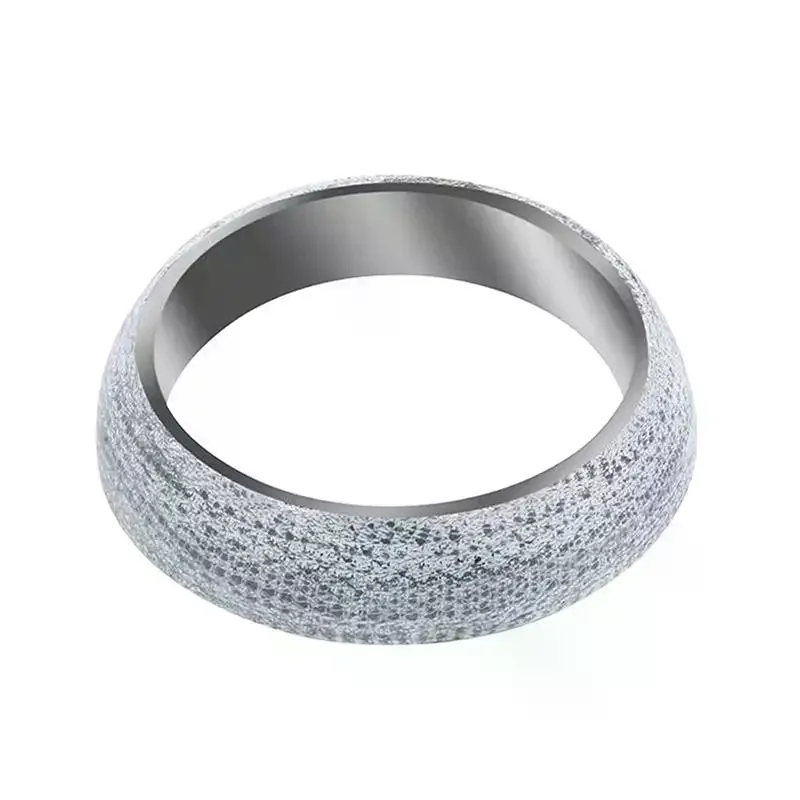 Universal High‑Temperature Exhaust Donut Gasket Ring‑Shape Exhaust Pipe Flange Seal Gasket Exhaust Flange Muffler Replacement
