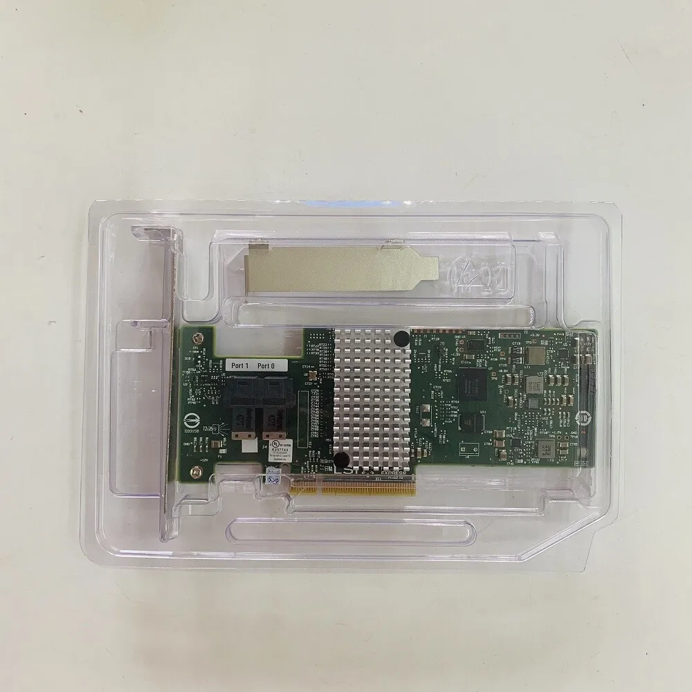 LSI SAS9302-8i ServeRAID N2215 Modo TI SAS HBA de 12 Gbps para ZFS FreeNAS unRAID