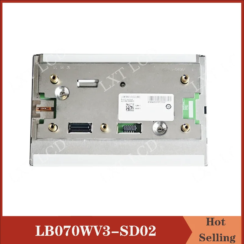 LB070WV3(SD)(02) Original 7 inch LB070WV3-SD01 LB070WV3-SD02 LB070WV3-SD03 LCD Display Screen For 09-13 Benz E200L E260L E300L