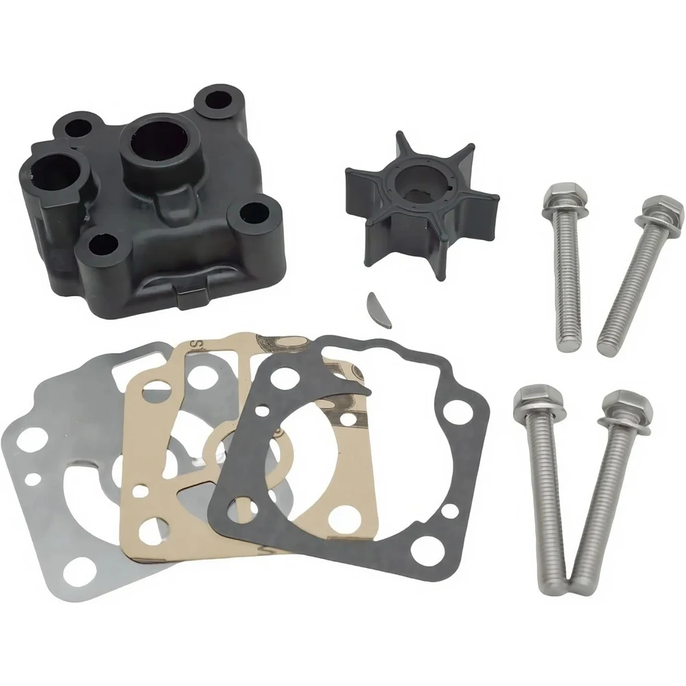 3T5-87322-3 Water Pump Impeller Kit for Tohatsu Nissan 40 50HP 4 Stroke Outboard MD40A MD40B MD40B2 NSD40B