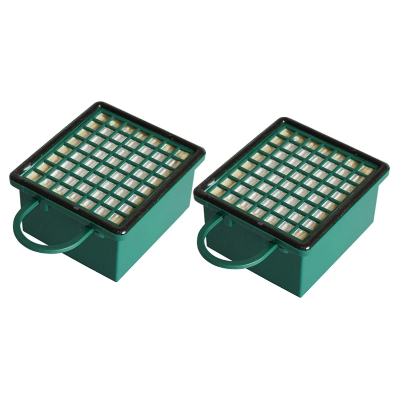 อุปกรณ์เสริมเครื่องดูดฝุ่นกล่องกรอง HEPA Filter สําหรับ Vorwerk VK130 VK131