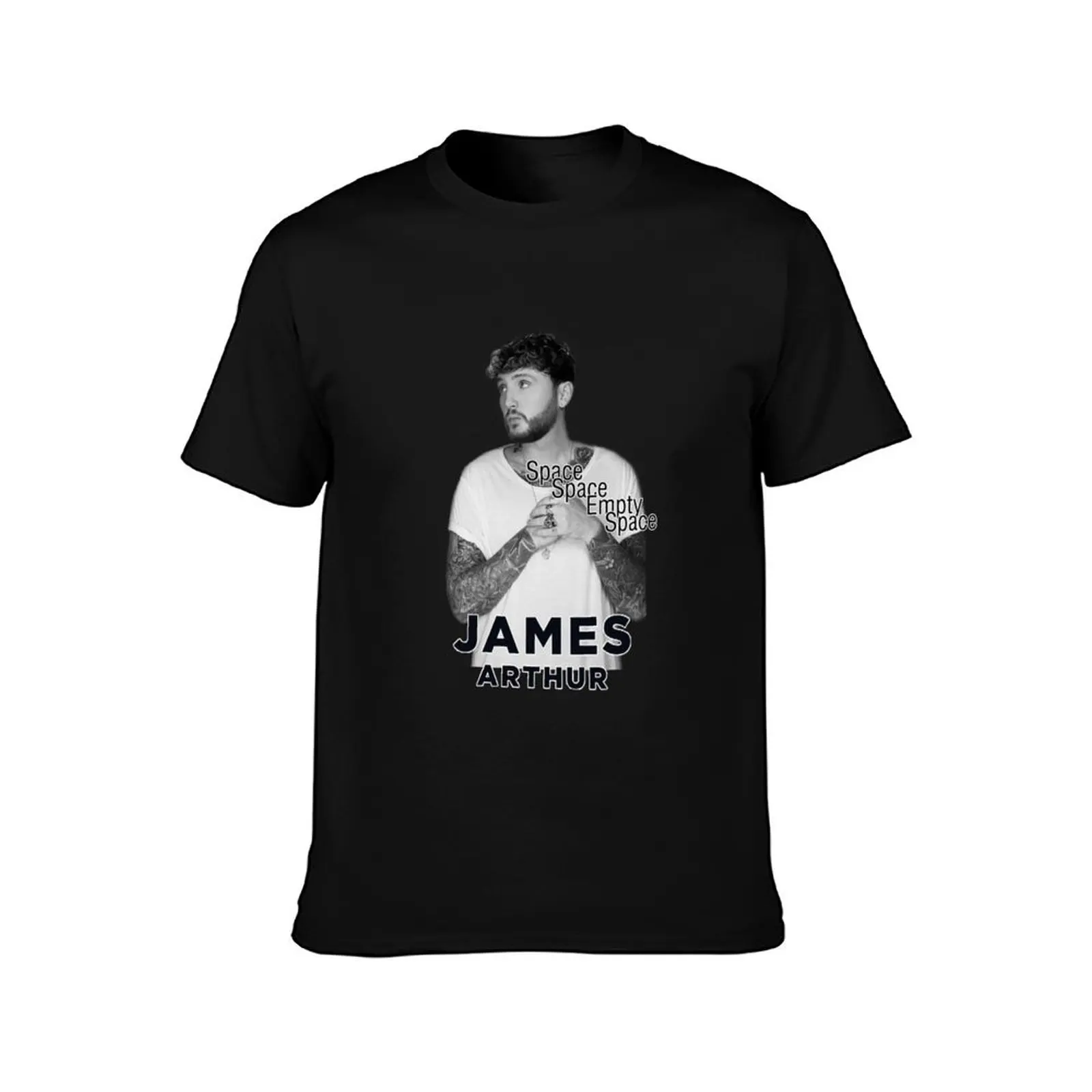 James Arthur Empty Space T-Shirt Novelty Graphic Tee Shirt