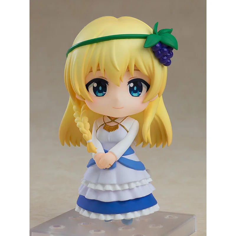 Original Good Smile GSC 2527 Nendoroid KonoSuba 3 Iris Anime Figure Action Model Collectible Toys Gift For Boy