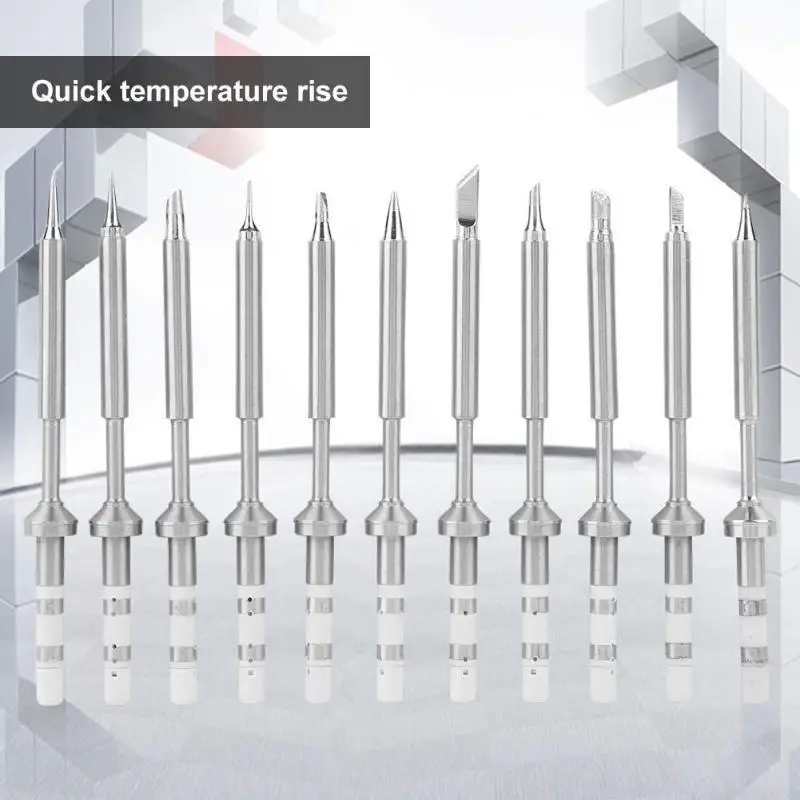 TS100 TS101 Soldering Iron Tip Replacement Various Models Of Pinecil V2 Electric Soldering Iron TS Series BC2 C4 view 3