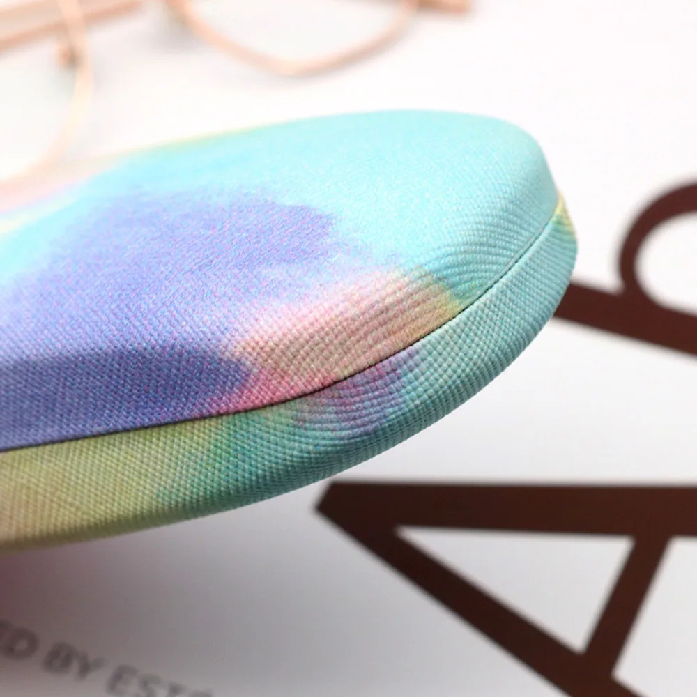Sunglasses Case Colour Cloud Glasses Box Retro Myopia Glasses Presbyopic Eyewear Storage Fashion for Men and Women