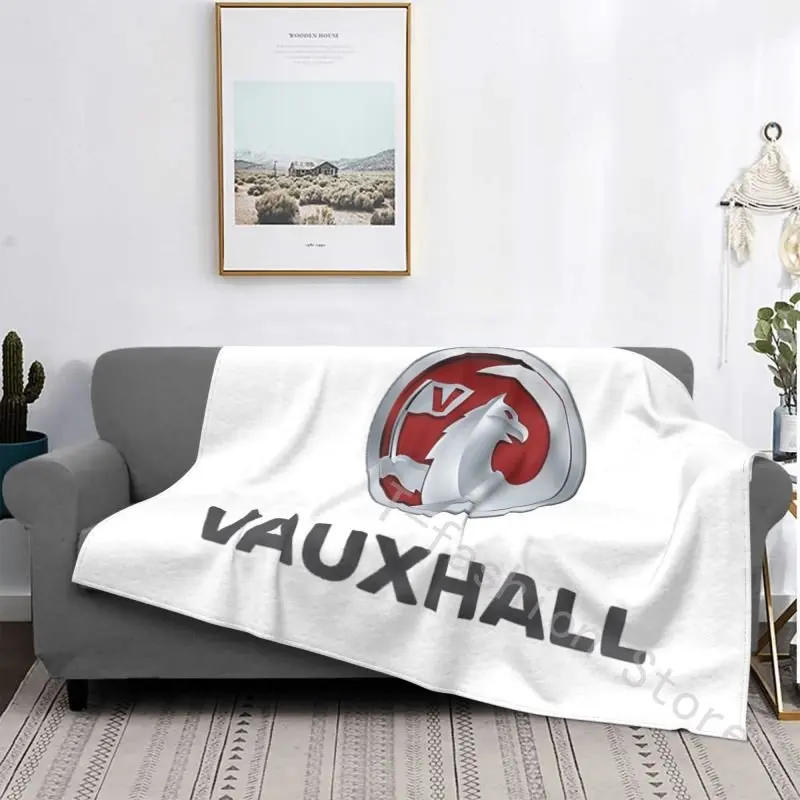 60x80 Inch Vauxhalls Home Textile Luxury Adult Gift Warm Lightweight Blanket Printed Soft Thermal Blanket Boy Girl Blanket