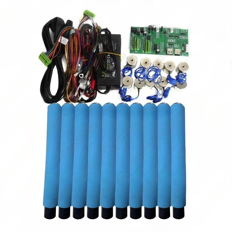 

Coin Operated Catch Stick Fast Reaction Baton Machine Shopping Mall Eye Fast Chips Game Machine DIY Kit