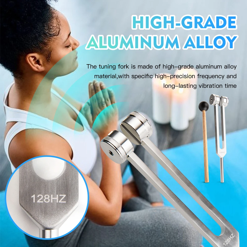 Рисунок 4 - Камертон из алюминиевого сплава 128 Гц