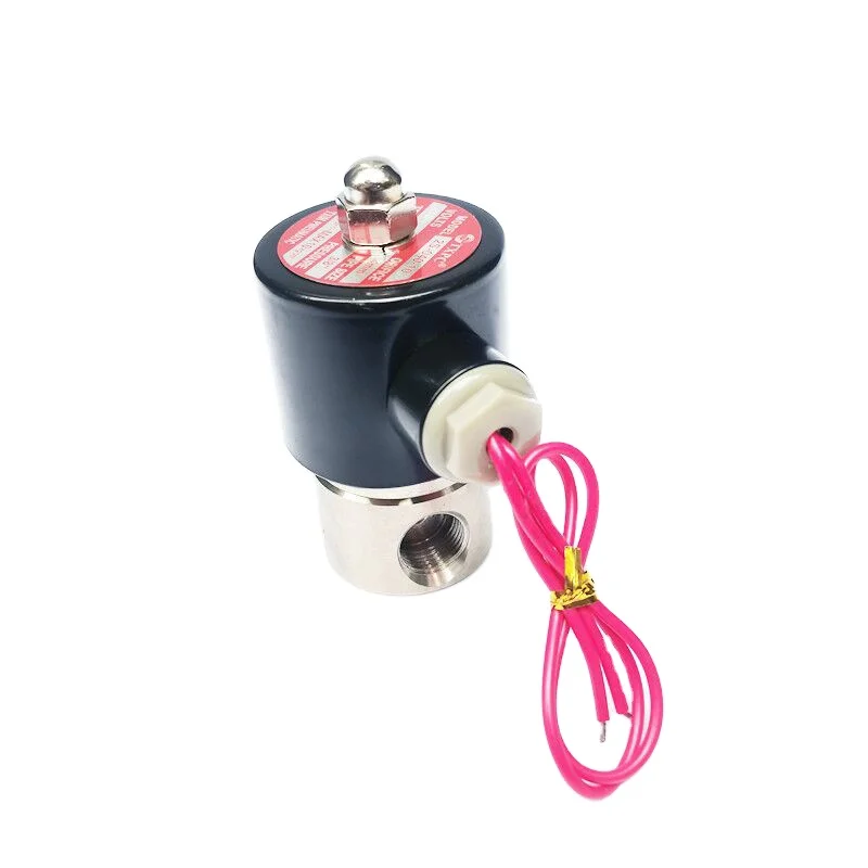 

2S040-10 3/8'' 2-Way Normally Closed Direct Acting Stainless Steel Solenoid Valve For Water