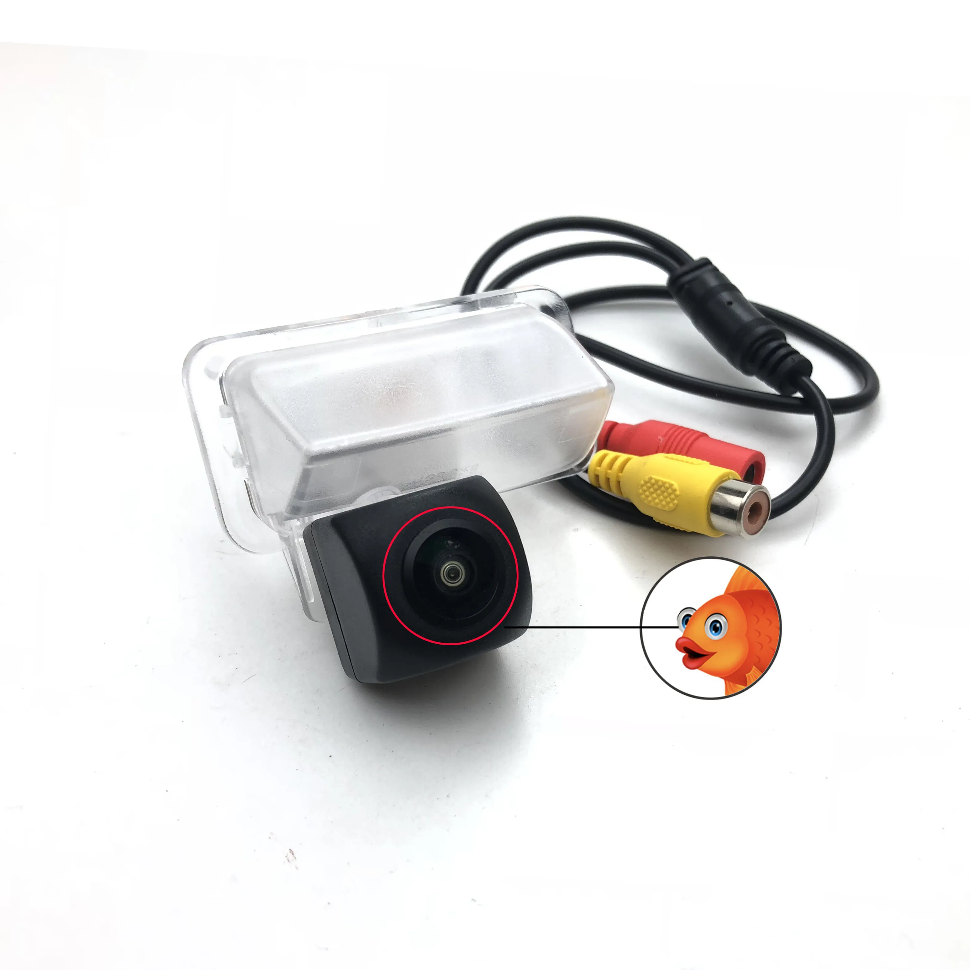 Car Rear View Camera for toyota yaris hybrid Hatch 2017 2018 2019 HD CCD Night Vision  Reverse Backup Camera Accessories view 2