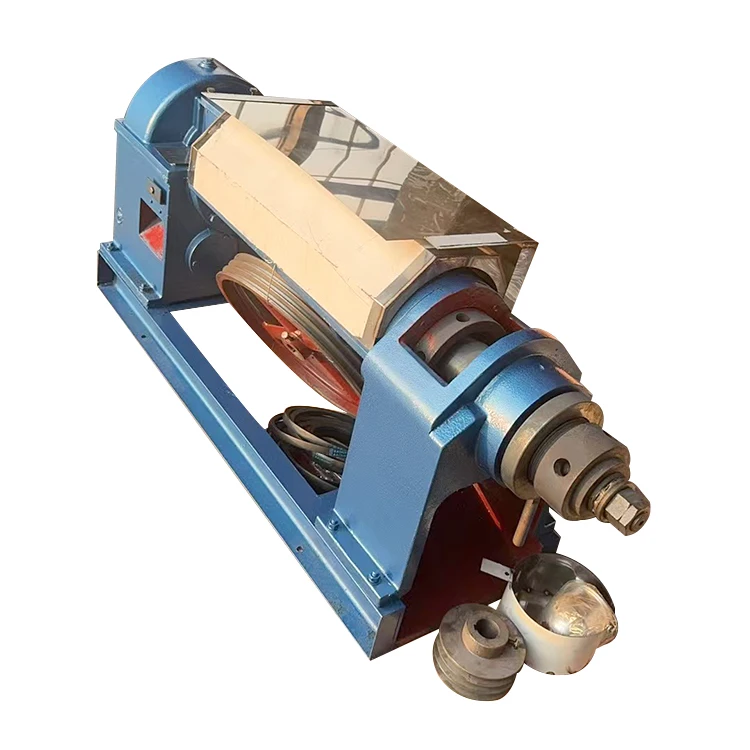 Hot Screw Oil Press Machine 200kg Per Hour Capacity Screw Oil Press Mustard Oil Machine