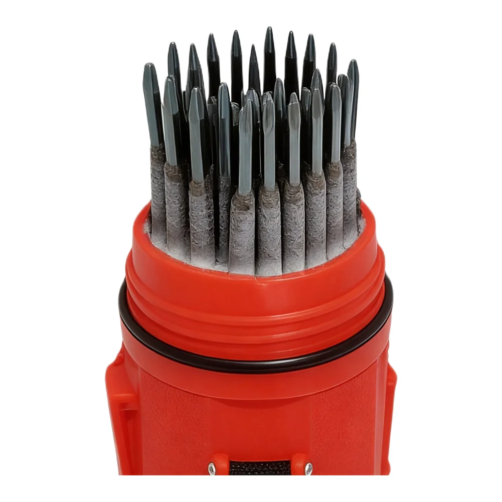Welding Rod Storage Tube for MMA Electrodes Moisture Protection with Robust Capacity for 4 5kg of Various Rod Types