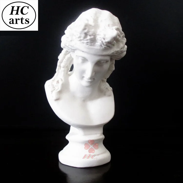

Wholesale 2PC SET Arigne Bust Arias Mini Portrait Ornament 6cm Resin Figure Statue